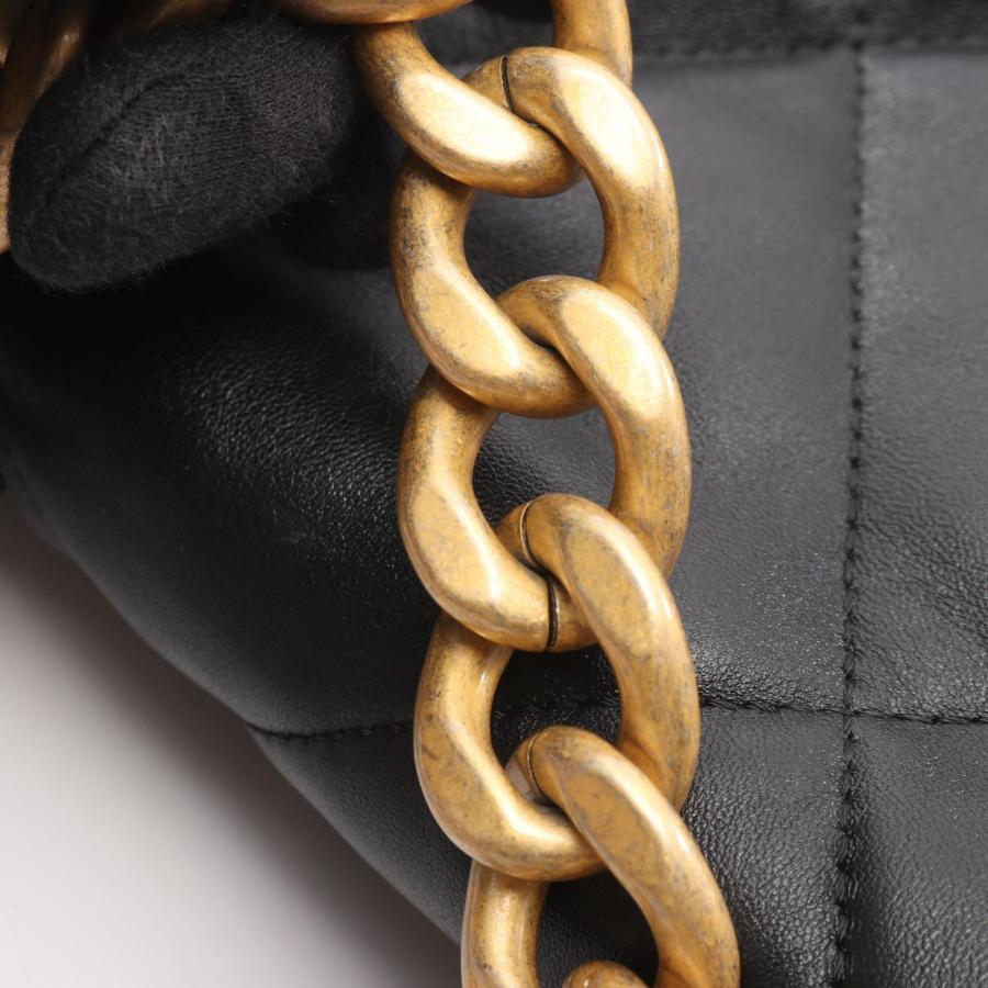 シャネル 19 ディズヌフ マトラッセ コンビ金具 2WAY ブランドオフ CHANEL ラムスキン（羊革） ショルダーバッグ ラムスキン 中古 レディ_8