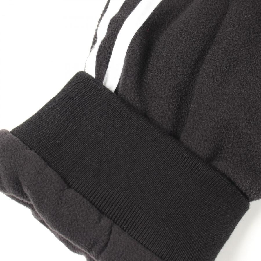 バレンシアガ BALENCIAGA 衣料品 アウター ウール メンズ ホワイト系 / ブラック系 【中古】 BALENCIAGA（バレンシアガ） × adidas フリース ブランドオフ その他