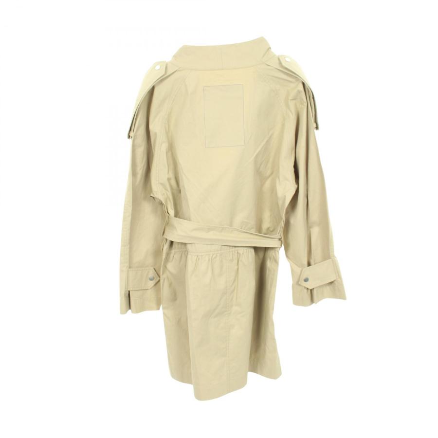 バーバリー トレンチミニドレス ブランドオフ BURBERRY コットン ワンピース 中古 レディース_1