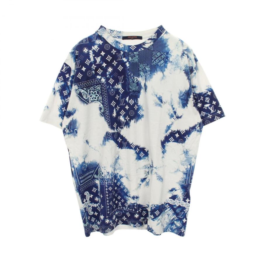 LOUIS VUITTON ルイヴィトン Tシャツ モノグラム バンダナプリント LOUIS VUITTON（ルイ・ヴィトン） モノグラムバンダナプリント クルー