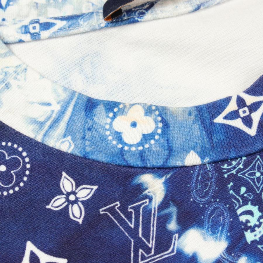 LOUIS VUITTON（ルイ・ヴィトン） モノグラムバンダナプリント クルー