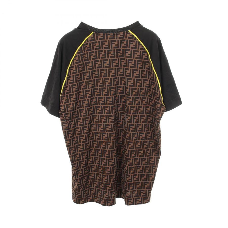 FENDI（フェンディ） ズッカ クルーネック ブランドオフ コットン 半袖