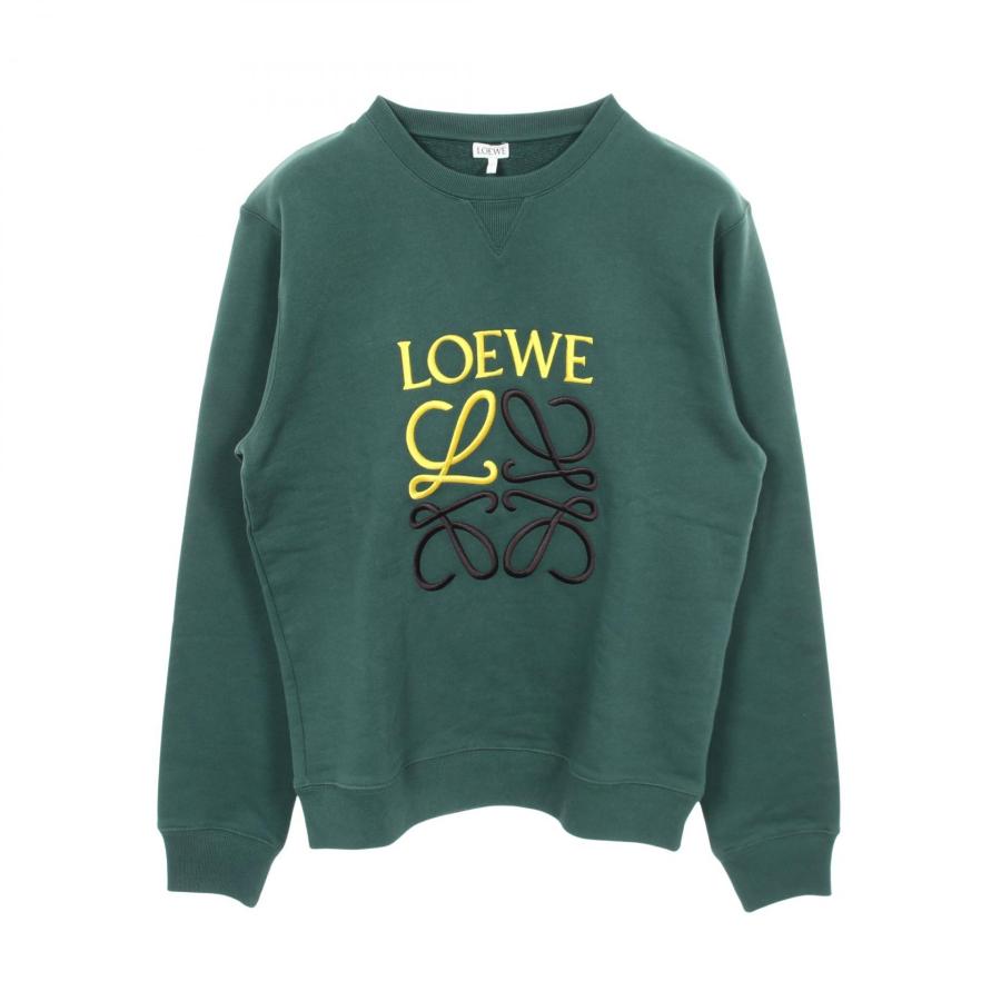 LOEWE ロエベ スウェット アナグラム エンブロイダリー LOEWE（ロエベ） アナグラム エンブロイダリー ブランドオフ コットン
