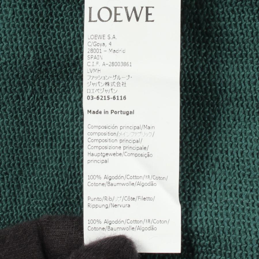 LOEWE（ロエベ） アナグラム エンブロイダリー ブランドオフ コットン