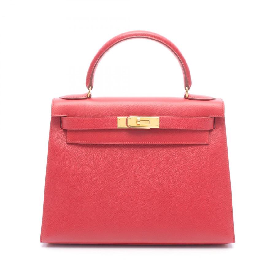 HERMES（エルメス） ケリー28 外縫い 2WAY ブランドオフ レザー 
