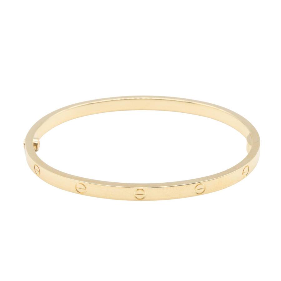 カルティエ ブレスレット K18YG ラブブレス スモールモデル Cartier（カルティエ） ラブブレス ブレスレット SM ブランドオフ