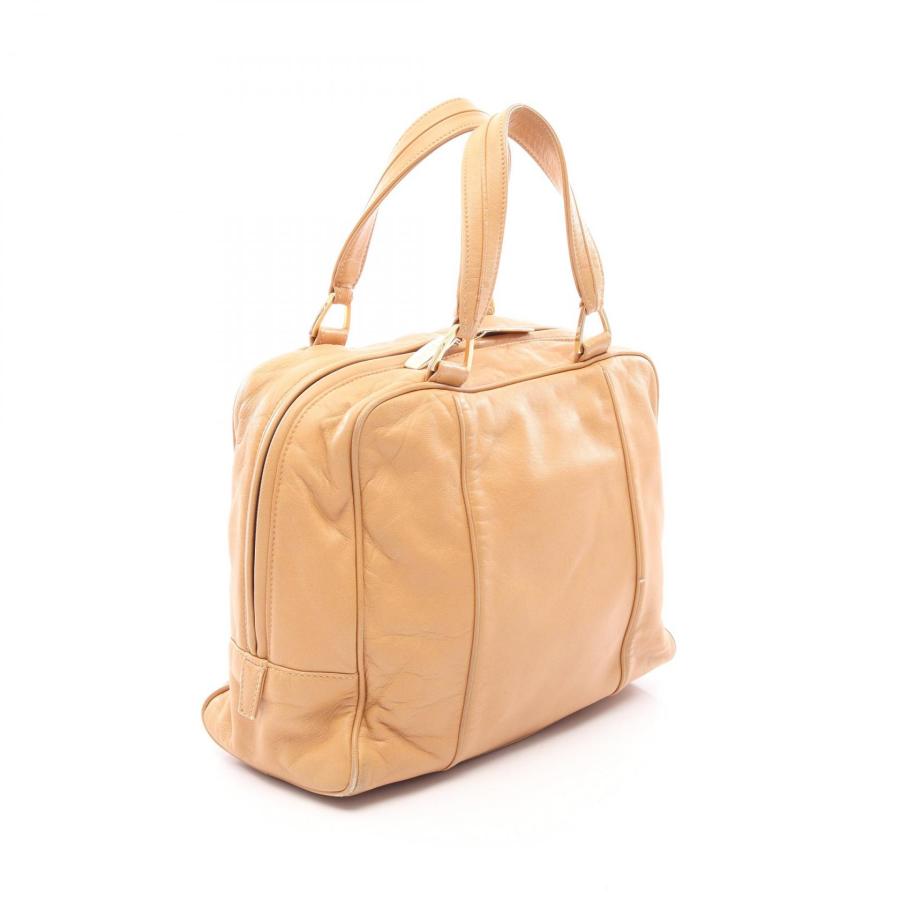LOEWE（ロエベ） 爆買 アナグラム ハンドバッグ ブランドオフ レザー