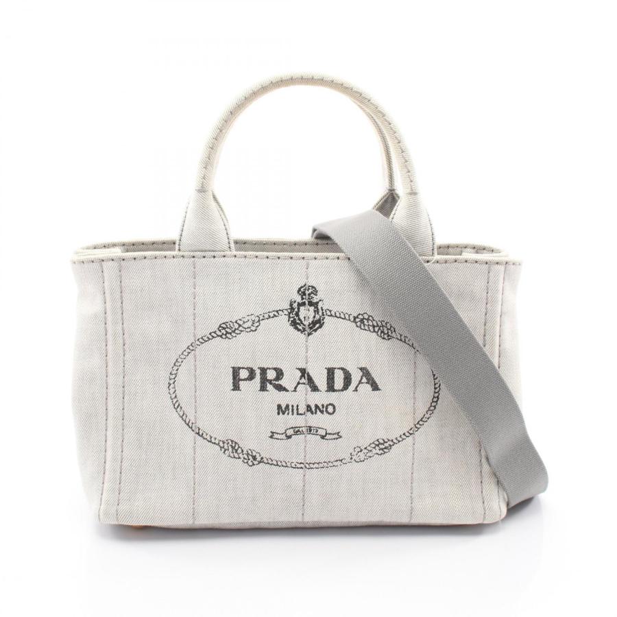 PRADA（プラダ） DENIM CANAPA カナパ 2WAY ブランドオフ デニム