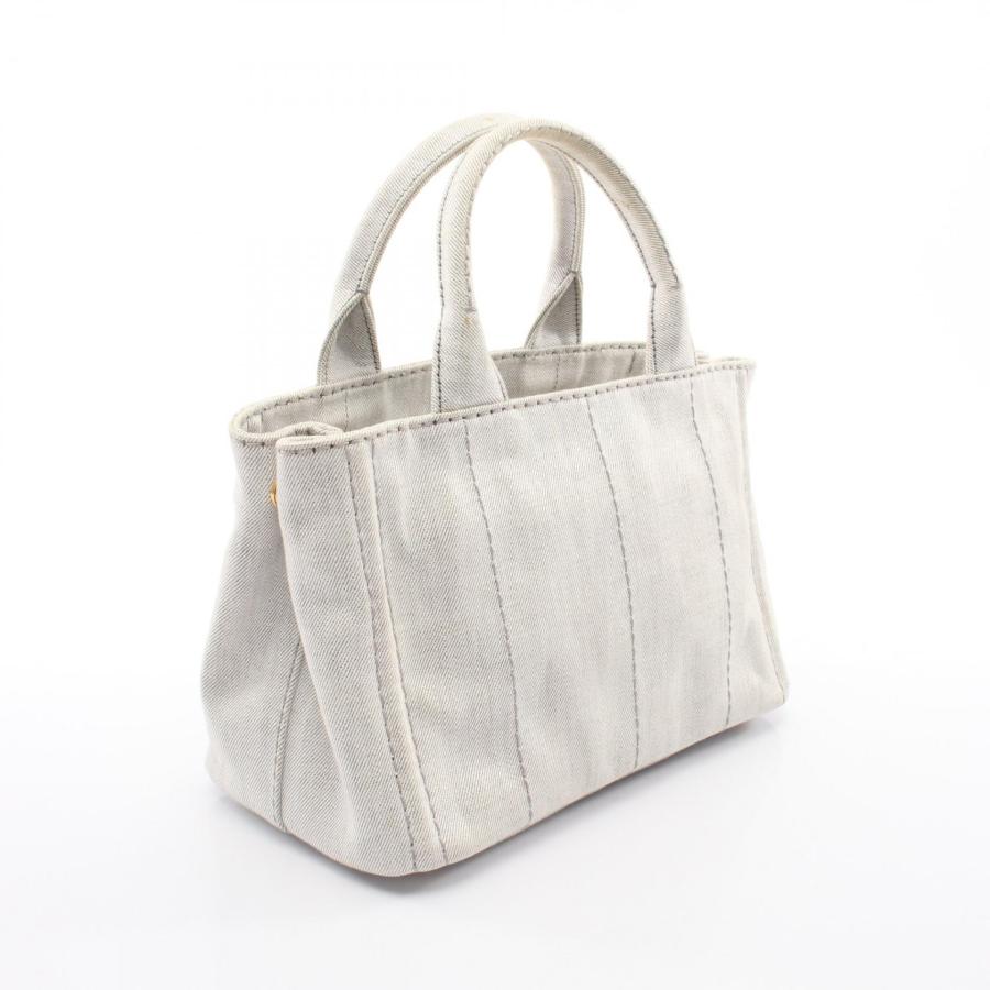 PRADA（プラダ） DENIM CANAPA カナパ 2WAY ブランドオフ デニム