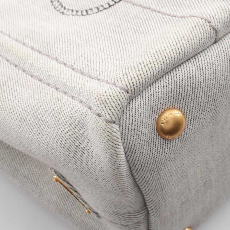 PRADA（プラダ） DENIM CANAPA カナパ 2WAY ブランドオフ デニム
