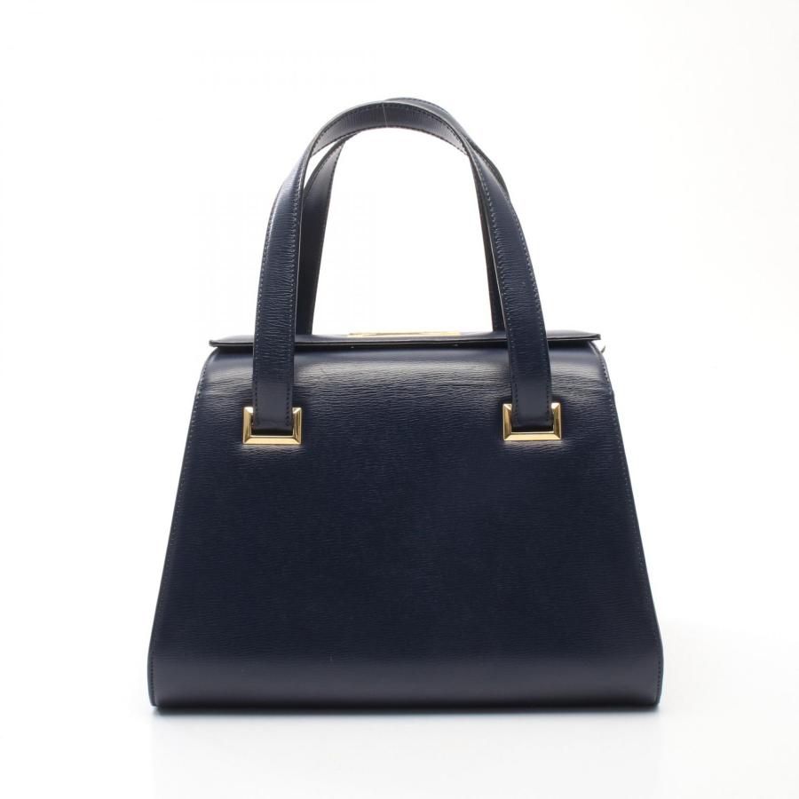 ディオール ロゴプレート ブランドオフ Dior レザー ハンドバッグ レザ 