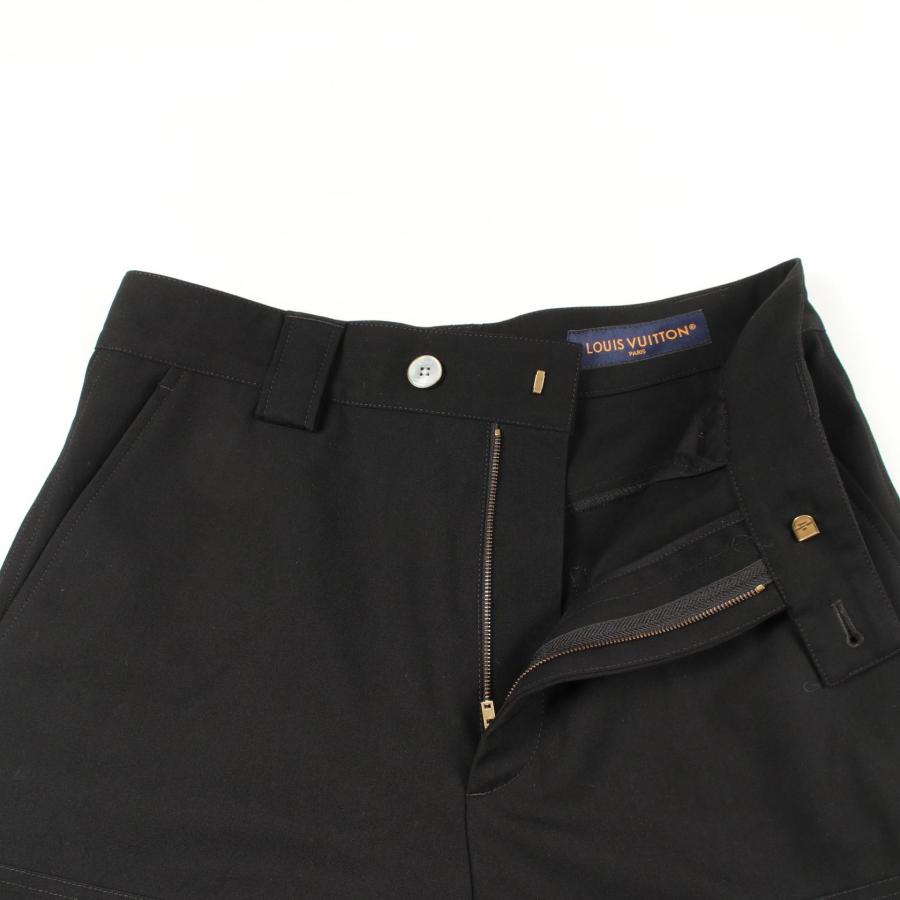 ルイ・ヴィトン 25SS テーラードウール カーペンターパンツ LV刺繍