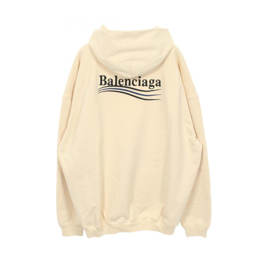 ぼ*う様 Balenciaga ネイビー コットンパーカー 中古・古着通販】BALENCIAGA (バレンシアガ) incognito デザイン