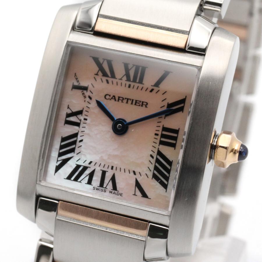 Cartier（カルティエ） タンクフランセーズ SM ブランドオフ CARTIER