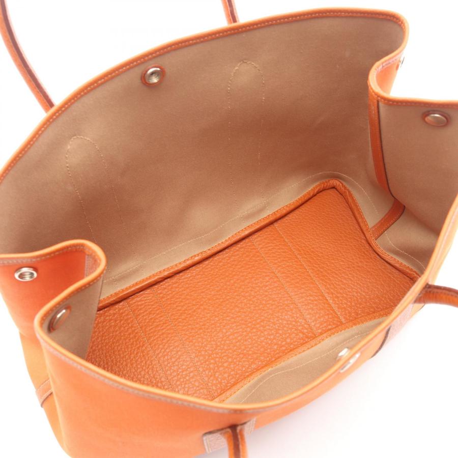 HERMES（エルメス） 爆買 ガーデンパーティPM ブランドオフ レザー