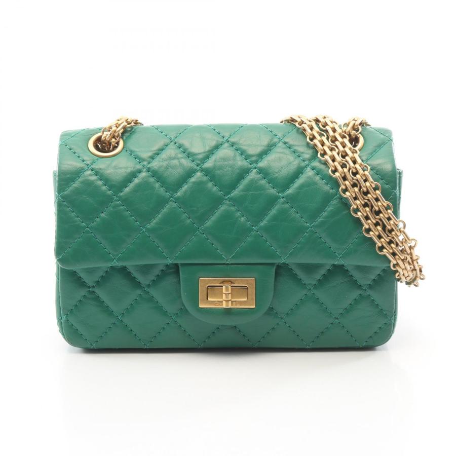 CHANEL（シャネル） 2.55 ミニマトラッセ ブランドオフ レザー