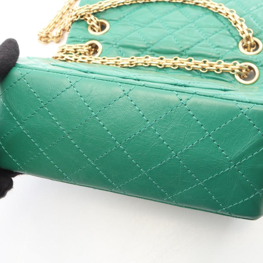 CHANEL（シャネル） 2.55 ミニマトラッセ ブランドオフ レザー
