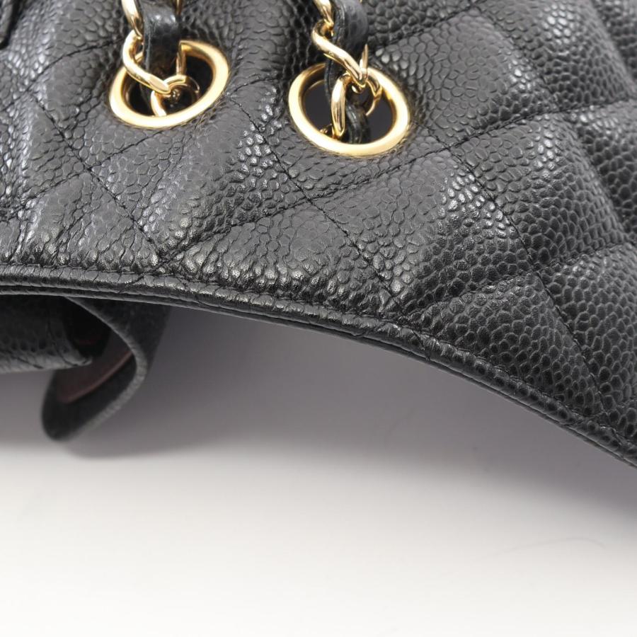 CHANEL（シャネル） マトラッセ Wフラップ ブランドオフ キャビア