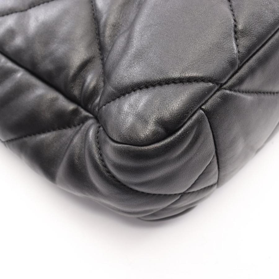 シャネル シャネル 19 コンビ金具 ブランドオフ CHANEL ラムスキン（羊革） ショルダーバッグ ラムスキン 中古 レディース_6
