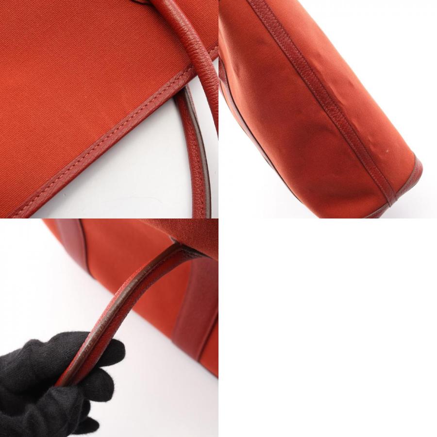 エルメス　ガーデンジップMM HERMES（エルメス） ガーデンジップMM ブランドオフ レザー トート