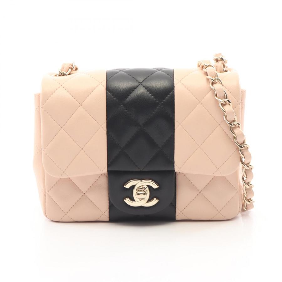 CHANEL（シャネル） ミニマトラッセ バイカラー ブランドオフ