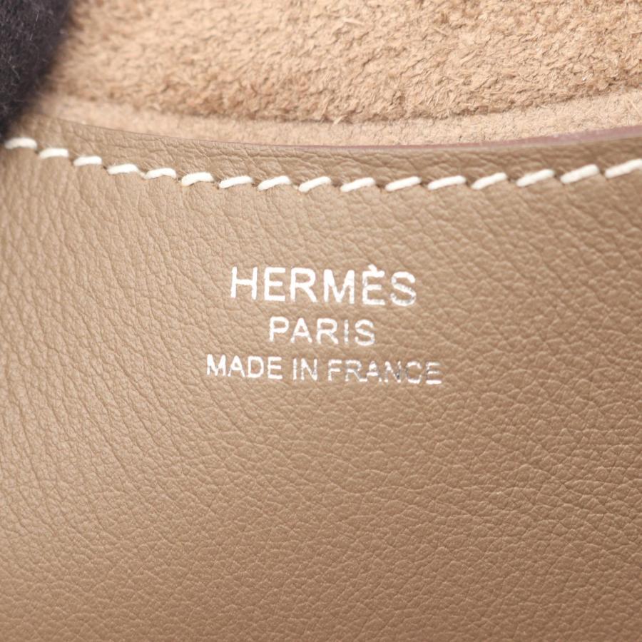 エルメス インザループ18 ブランドオフ HERMES レザー ハンドバッグ トリヨンクレマンス 中古 レディース_3