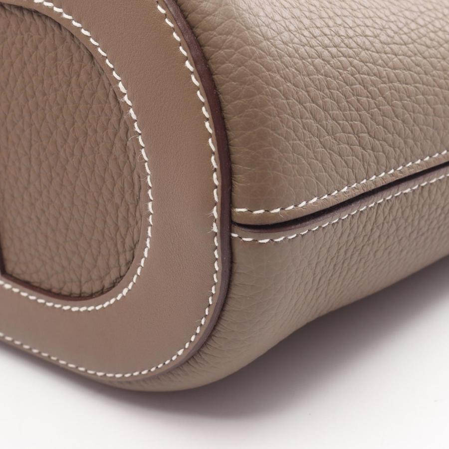 エルメス インザループ18 ブランドオフ HERMES レザー ハンドバッグ トリヨンクレマンス 中古 レディース_5