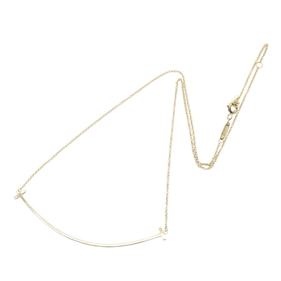 TIFFANY&Co.（ティファニー） Tスマイル ラージ ネックレス ブランド