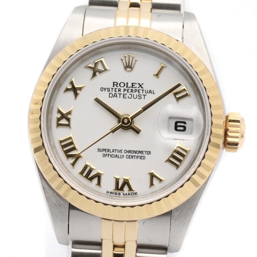 ROLEX（ロレックス） デイトジャスト 96番 ブランドオフ ROLEX K18