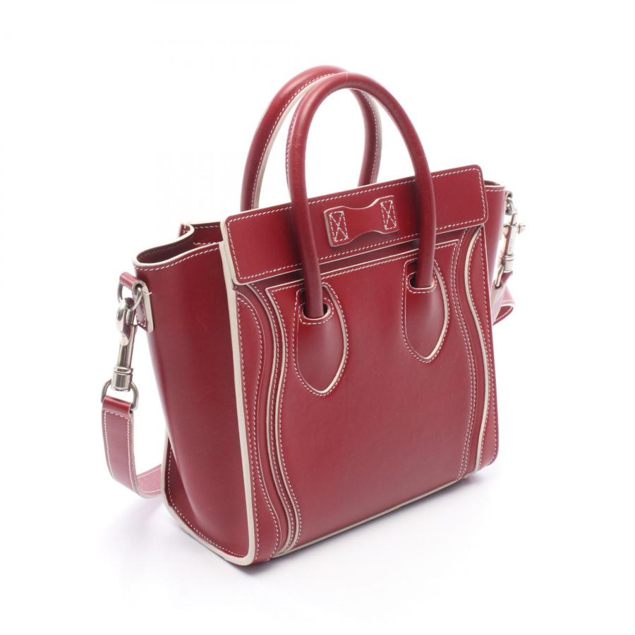 CELINE（セリーヌ） ラゲージ ナノショッパー 2WAY ブランドオフ