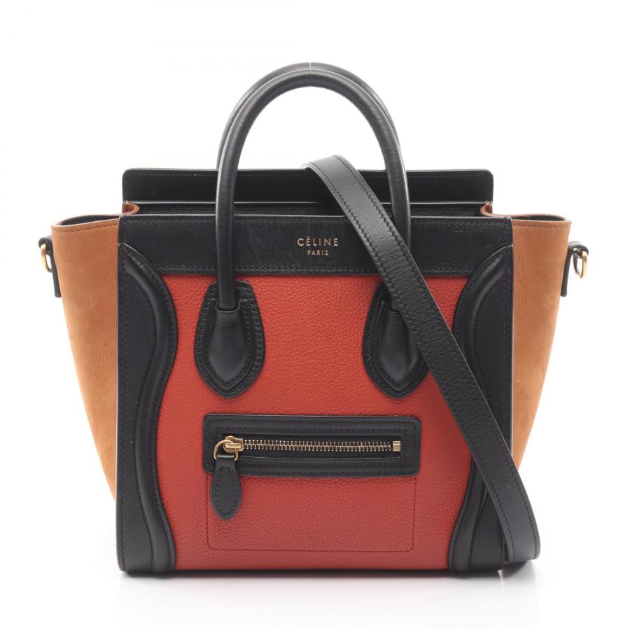 CELINE（セリーヌ） ラゲージ ナノショッパー 2WAY ブランドオフ
