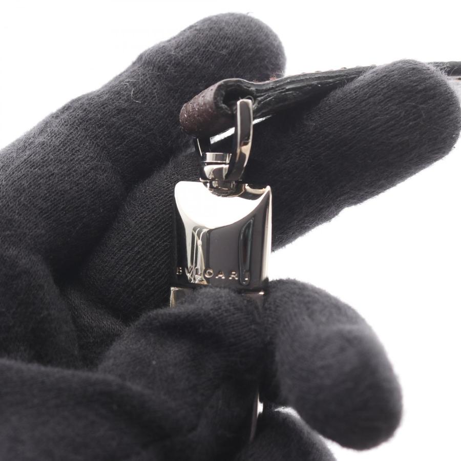 BVLGARI（ブルガリ） ロゴマニア ブランドオフ キャンバス ショルダー