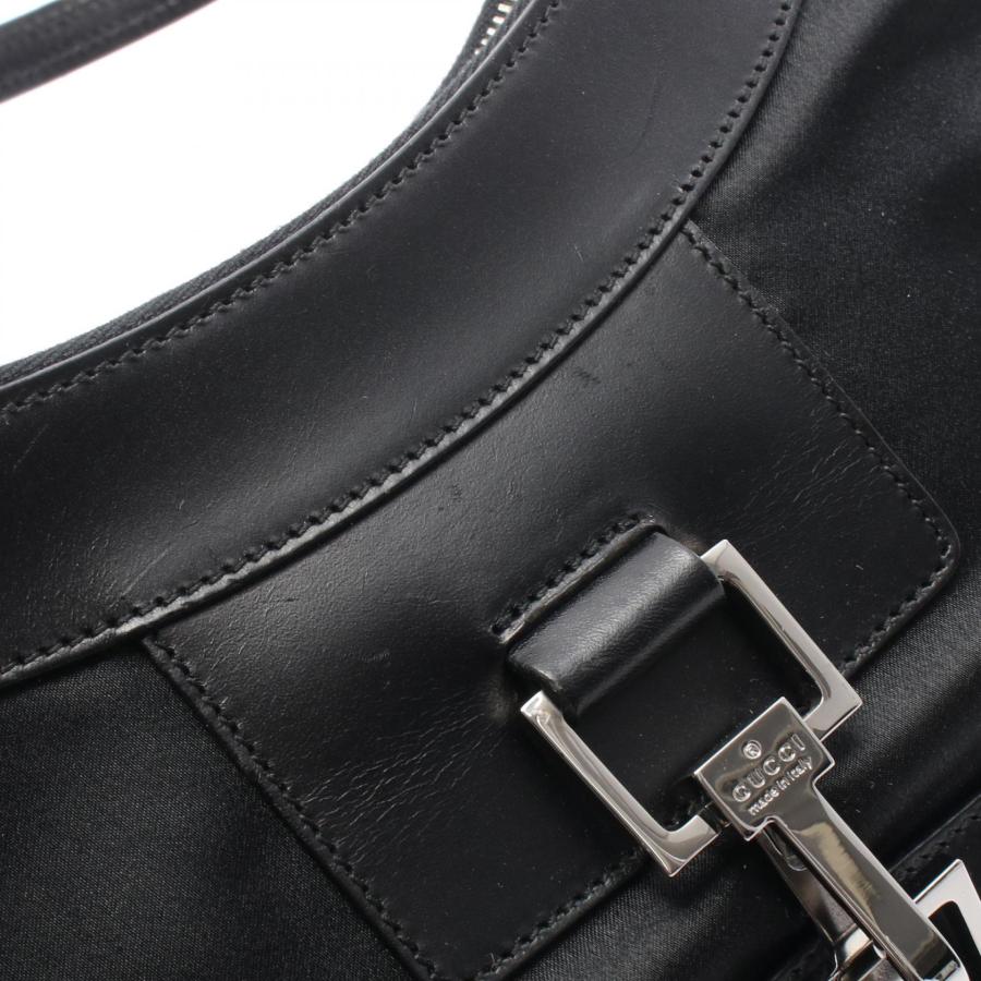 GUCCI（グッチ） ジャッキー ブランドオフ ナイロン ショルダーバッグ