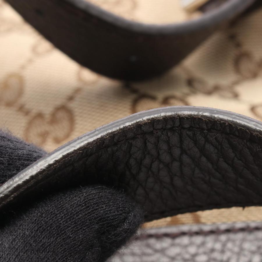 グッチ GGキャンバス ブランドオフ GUCCI キャンバス リュックサック バックパック GGキャンバス/レザー 中古 レディース_5