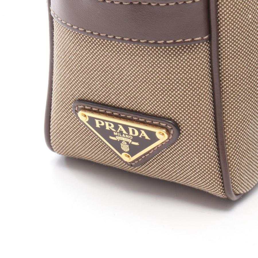 PRADA（プラダ） LOGO JACQUARD ブランドオフ キャンバス ショルダー