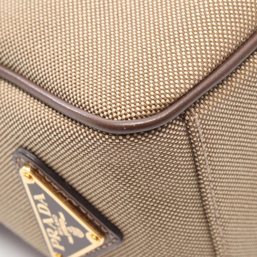 PRADA（プラダ） LOGO JACQUARD ブランドオフ キャンバス ショルダー