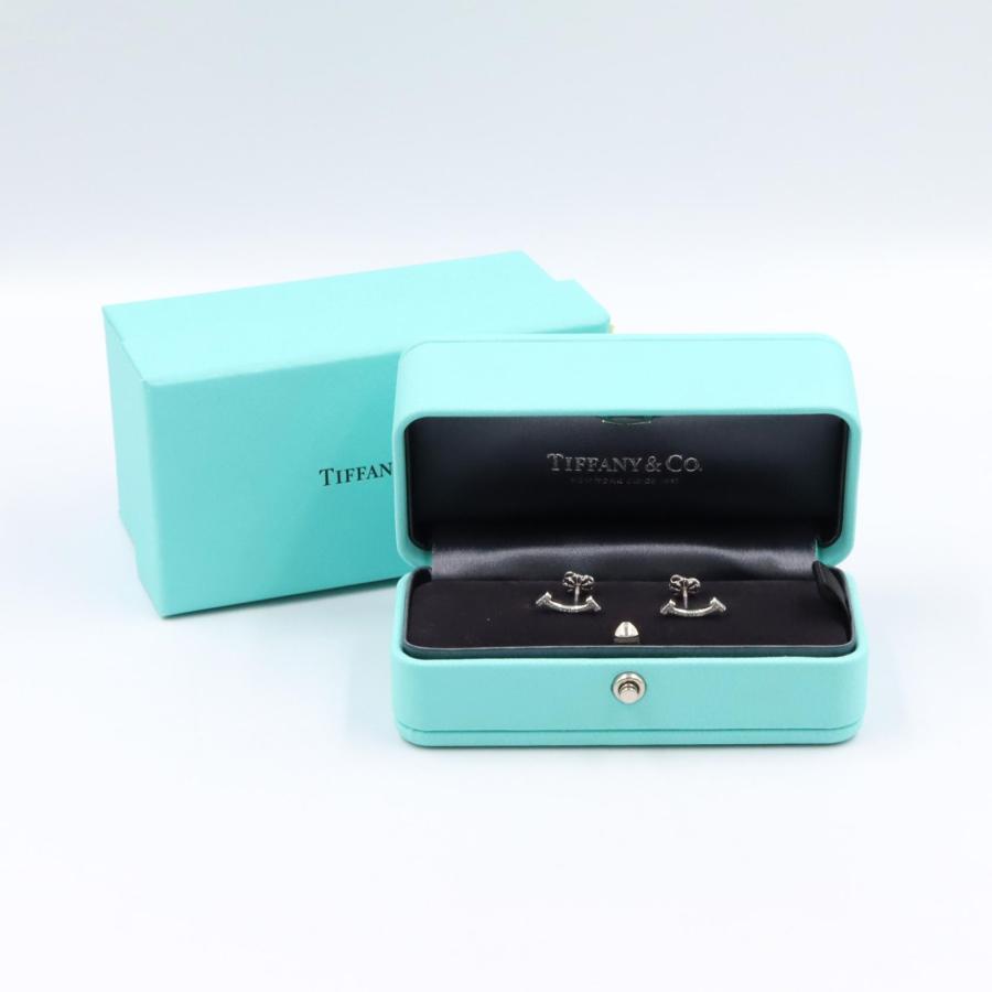 TIFFANY&Co.（ティファニー） Tスマイル ミニ ダイヤ ピアス ブランド