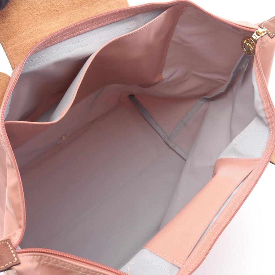ロンシャン キャンバス&レザー トートバッグ 可愛い夏トート フランス製 LONGCHAMP（ロンシャン） ル プリアージュ オリジナル L ブランドオフ