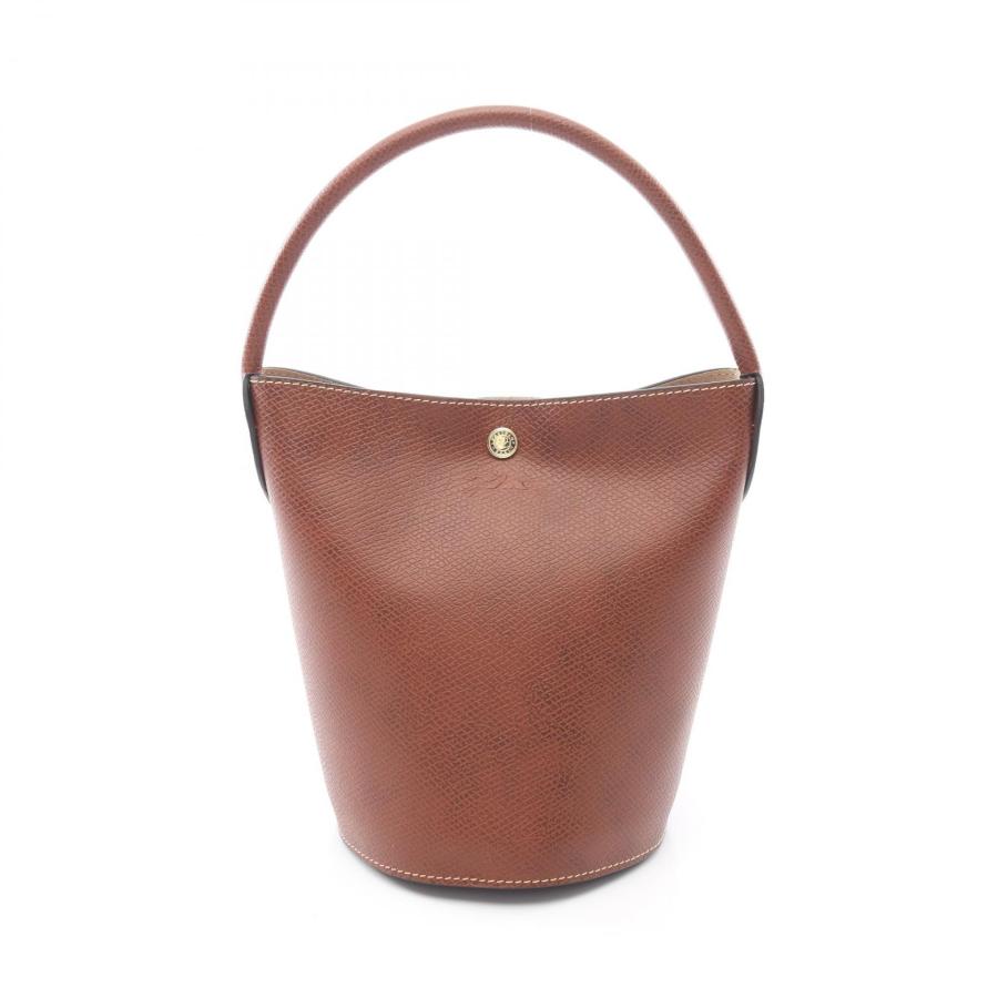 ロンシャン EPURE S バケットバッグ ブランドオフ Longchamp レザー ハンドバッグ レザー レディース