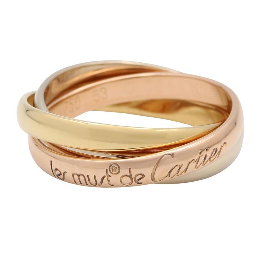 Cartier（カルティエ） トリニティ リング ブランドオフ CARTIER K18
