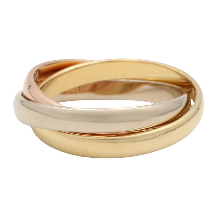 Cartier（カルティエ） トリニティ リング ブランドオフ CARTIER K18