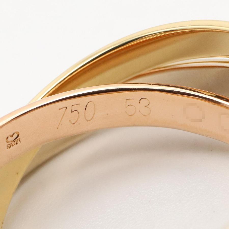 Cartier（カルティエ） トリニティ リング ブランドオフ CARTIER K18