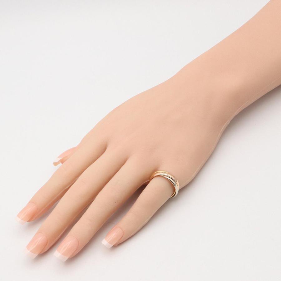 Cartier（カルティエ） トリニティ リング ブランドオフ CARTIER K18