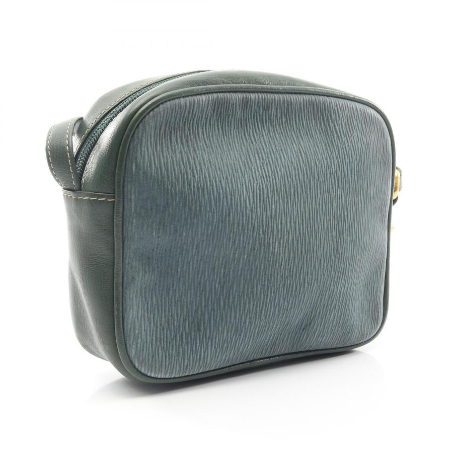 LOEWE（ロエベ） ベラスケス ブランドオフ レザー ショルダーバッグ