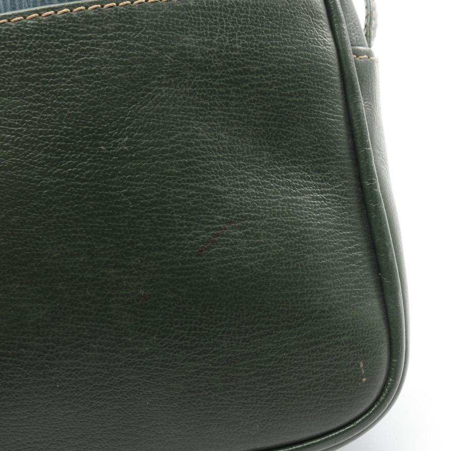 LOEWE（ロエベ） ベラスケス ブランドオフ レザー ショルダーバッグ