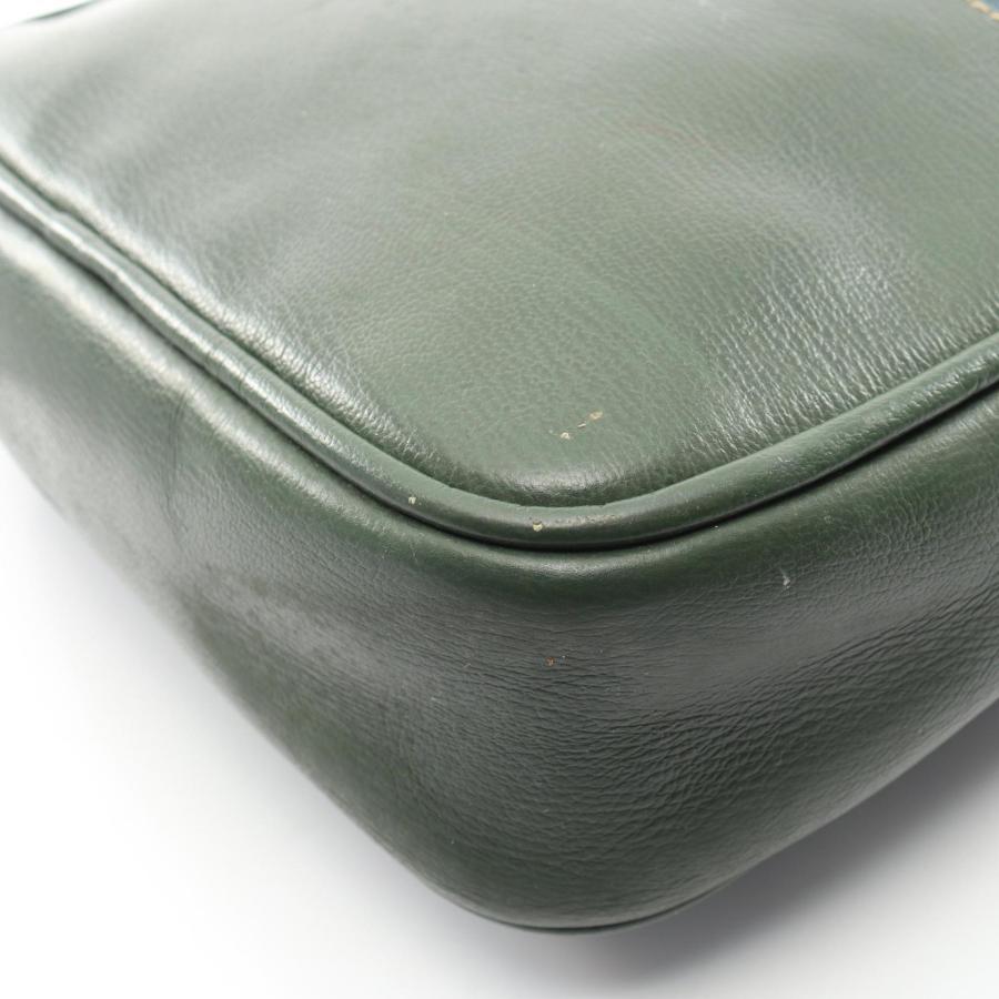 LOEWE（ロエベ） ベラスケス ブランドオフ レザー ショルダーバッグ