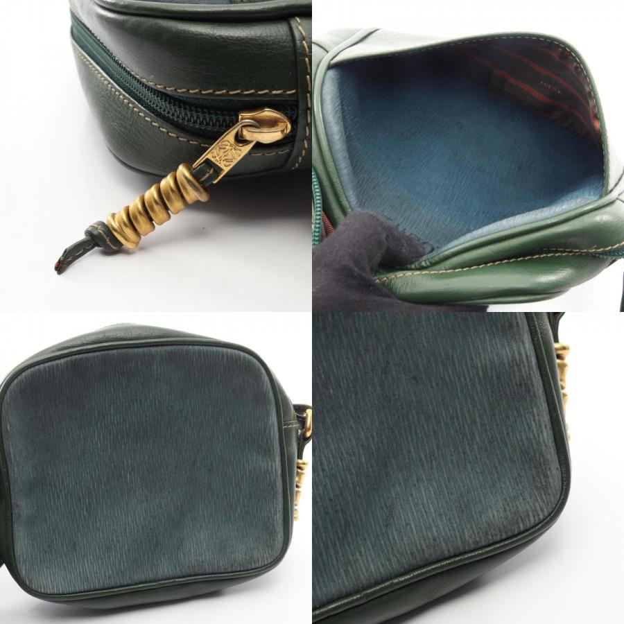 LOEWE（ロエベ） ベラスケス ブランドオフ レザー ショルダーバッグ