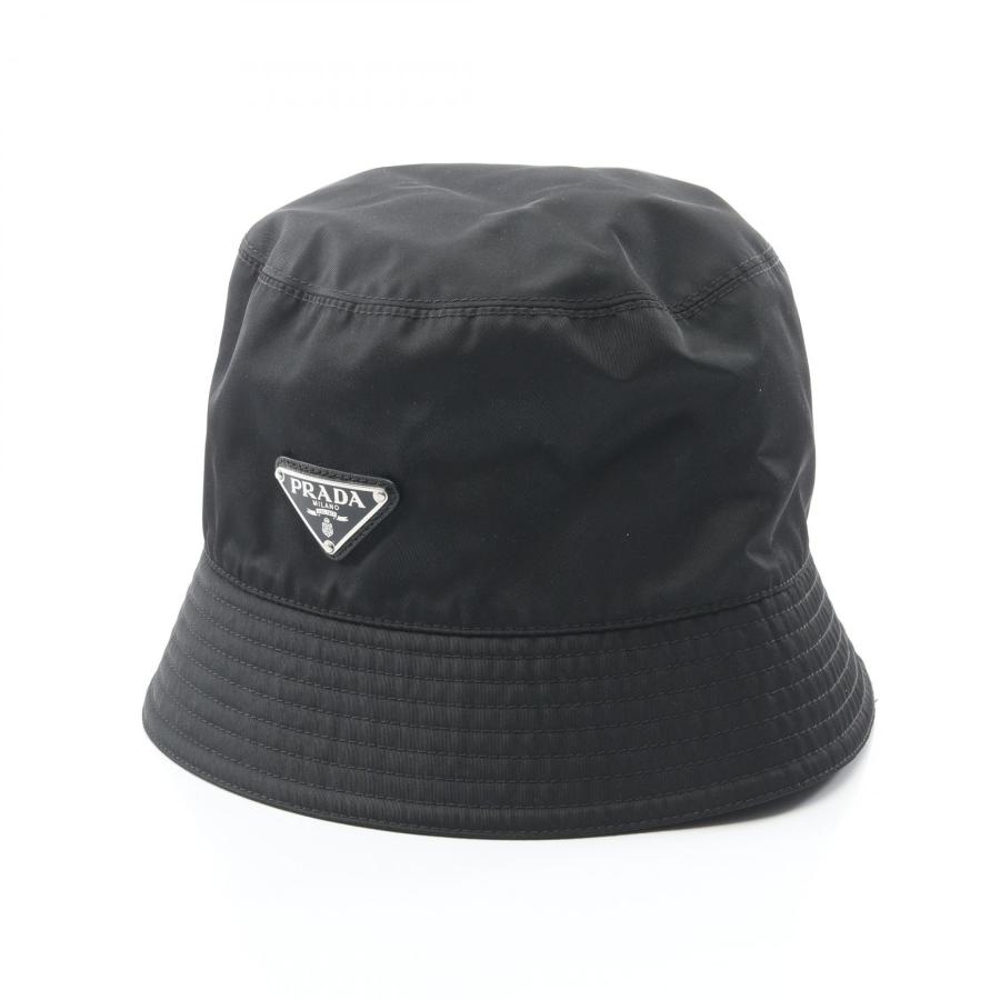 PRADA（プラダ） Re-Nylon バケット ブランドオフ ナイロン ハット