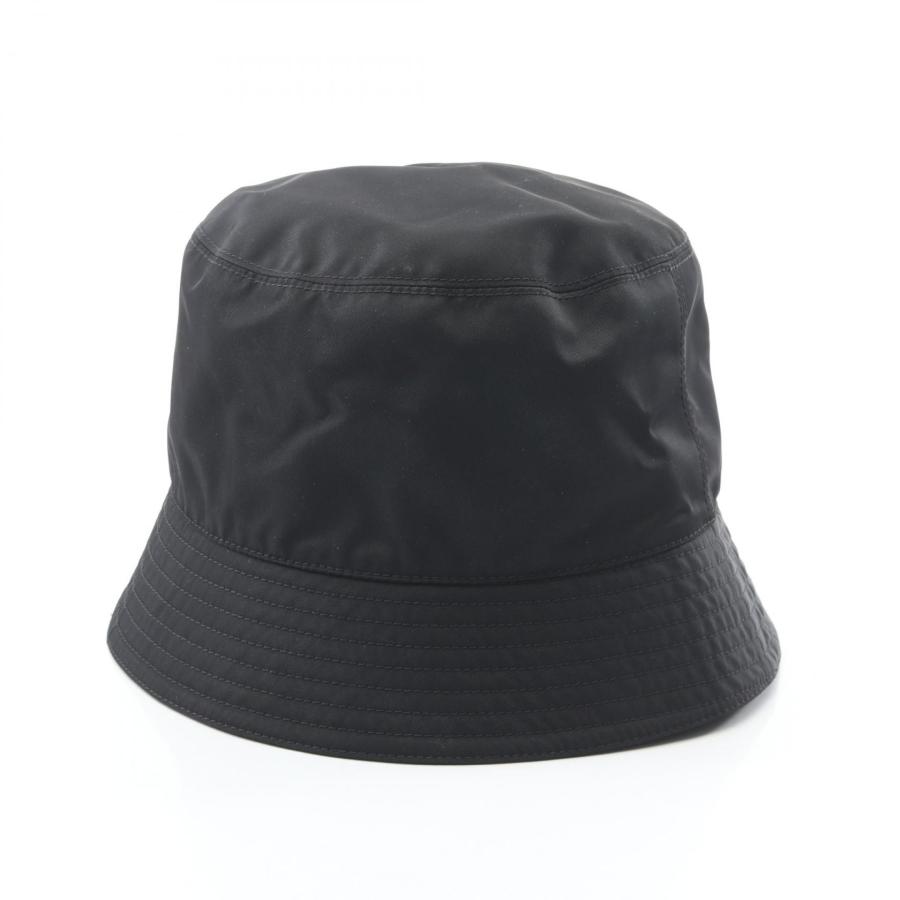 PRADA ナイロンハット　M PRADA（プラダ） Re-Nylon バケット ブランドオフ ナイロン ハット