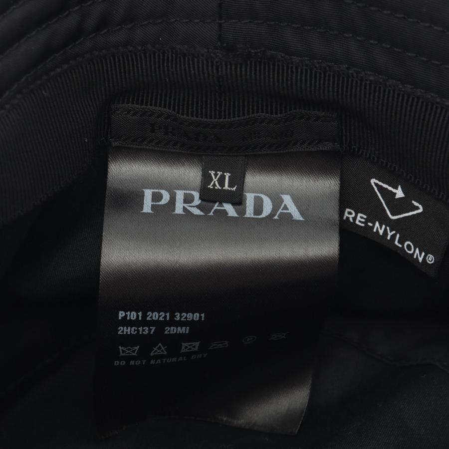 PRADA（プラダ） Re-Nylon バケット ブランドオフ ナイロン ハット